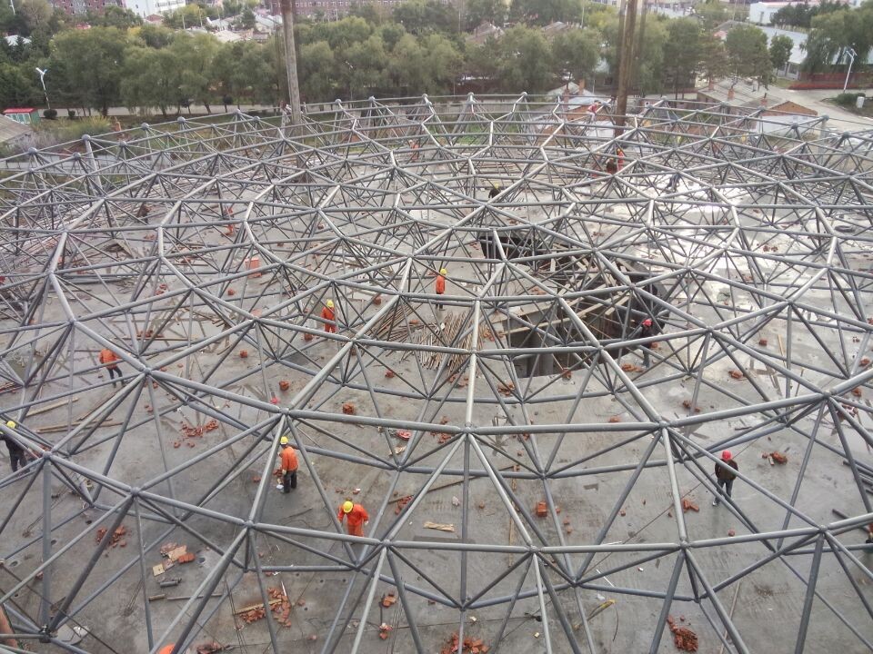 温州全民健身中心网架