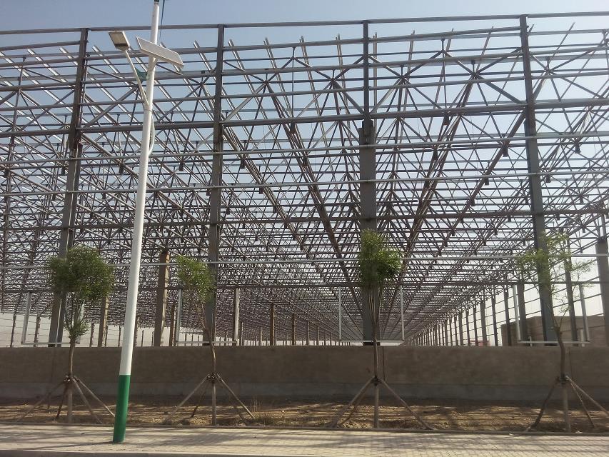 温州汽车工业厂房网架